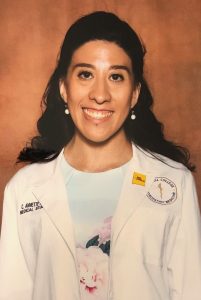 Burrell College CO 2023 alumna Dr. Cynthia Anette Reyes